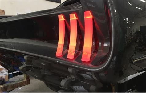 Custom Acrylic Tail Lights For Cars