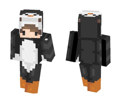 Download Ɓℓυєaηgєℓ ~ Penguin Onesie Minecraft Skin For Free