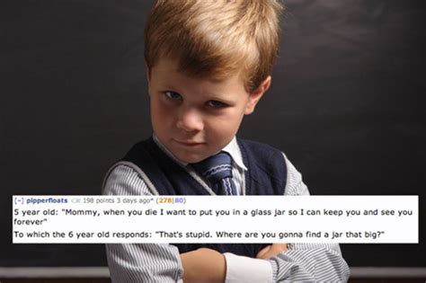 Parents Share The Creepiest Things Their Kids Have Ever Said To Them