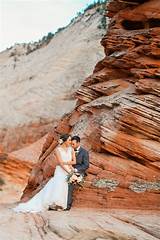 Wedding In Zion National Park