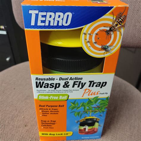 Terro Wasp And Fly Trap Plus Fruit Fly Winona Gardens