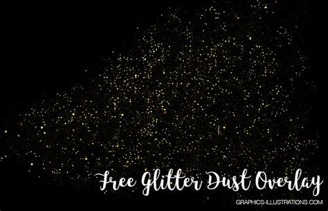 Glitter Dust Overlays Premium And Free Download Graphics Illustrations
