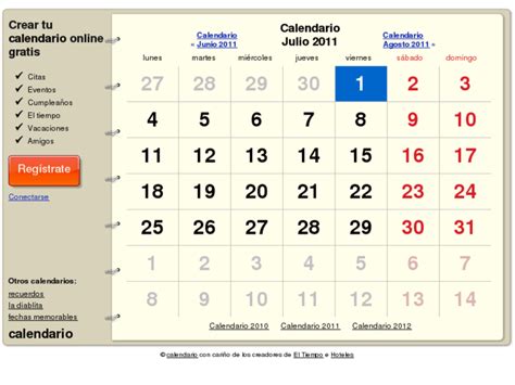 Calendarioes Calendario