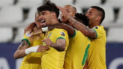 Brasil No Juega Bonito Pero Elimina A Chile Y Enfrentará A Perú En