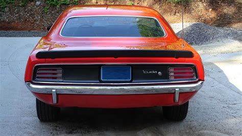 Someone Needs To Grab This Famous 1970 Plymouth Cuda Aar Motorious