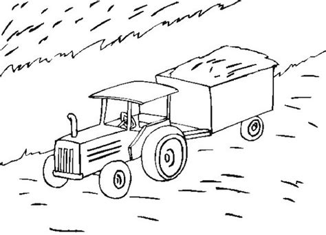 Traktory Malowanki Do Wydrukowania Kolorowanki Traktor Ciagnik