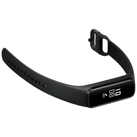 Samsung Galaxy Fit E Fitness Tracker Sm R375nzka Black