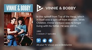 Where to watch Vinnie & Bobby TV series streaming online? | BetaSeries.com