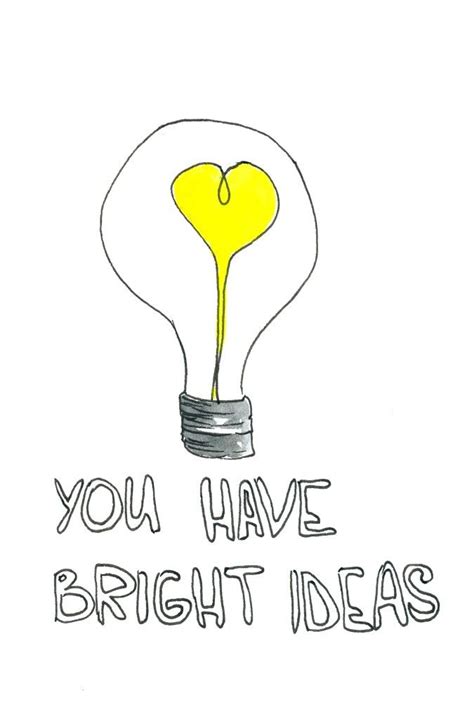 Bright Ideas Printable