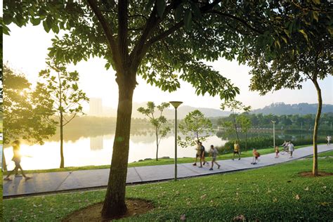 You can bring your dog for a walk at this park. Desa ParkCity - The Central Park