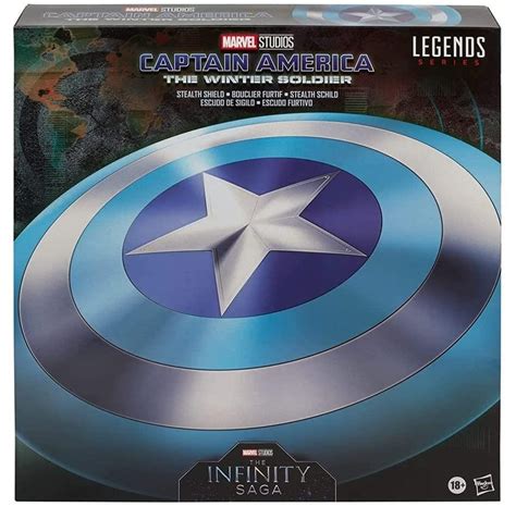 Hasbro Marvel Legends Series Gear Captain America Stealth Shield