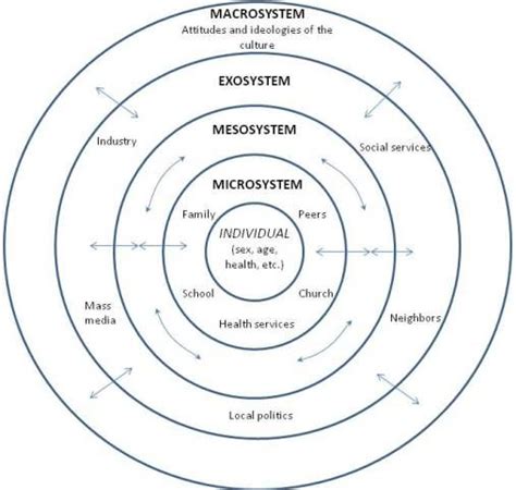 Bronfenbrenner's ecological systems theory focuses on the quality the child's environment. Bronfenbrenner's Ecological Theory of Development ...