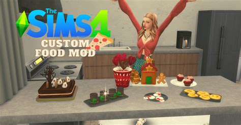 The Sims 4 Custom Food Mod Micat Game Download Mod