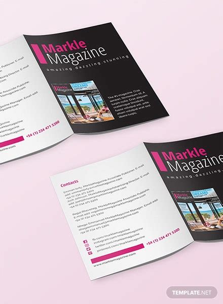 Free Magazine Advertising Media Kit Template Download 28 Media Kits