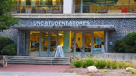 Tour Of Unc Student Store Youtube