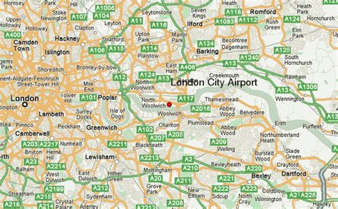 London City Airport Location Guide