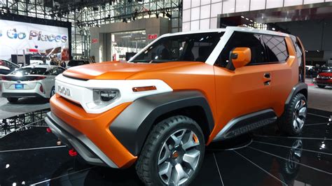 Toyota Ft 4x Concept Is An Fj Cruiser For The Urban Jungle