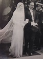 Mariage, le 8 avril 1931, de la princesse Isabelle d'Orléans-Bragance ...