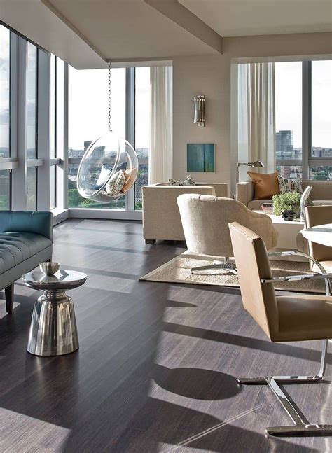 Step Into Modern Elegance With These 12 Grey Floor Living Room Ideas