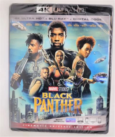 Black Panther Cinematic Universe Edition 4k Ultra Hd Blu Ray No