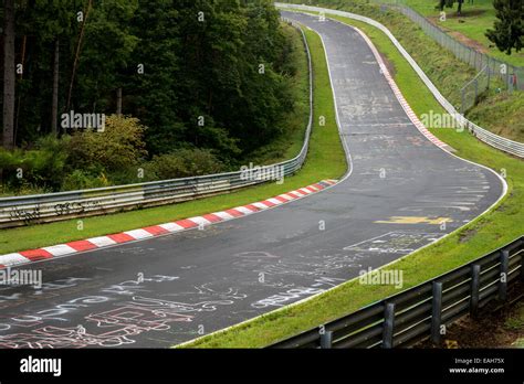 Race Track Nürburgring Nordschleife Germania Foto Stock Alamy