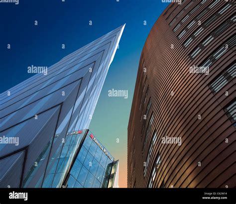 Modern Office Building Sharp Angle Glass Architecture Ernst And Young