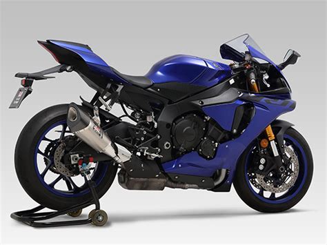 Yamaha yzf r1m is a sports bike it is available in only one variant and 2 colours. Yoshimura Auspuff - Yamaha YZF-R1 / R1M R-11