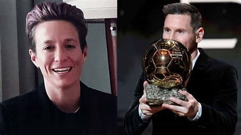 Messi Wins His 6th Ballon Dor Rapinoe Wins Womens Ballon Dor
