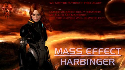 Mass Effect Harbinger Preview By Gothicgamerxiv On Deviantart