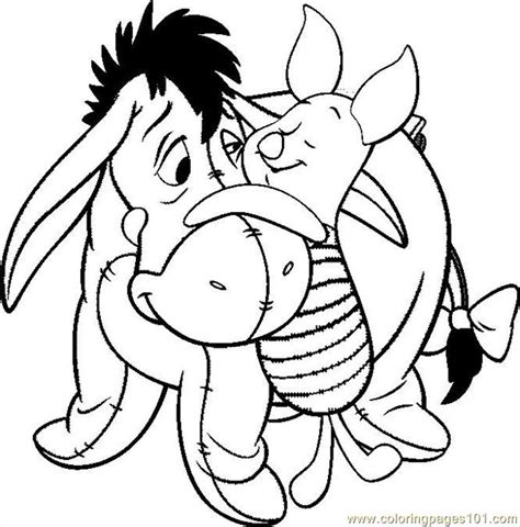 Eeyore28 Coloring Page For Kids Free Eeyore Printable Coloring Pages
