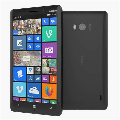 Nokia Lumia 930 Black 32gb Unlocked Windows Smartphone Brand New Unused