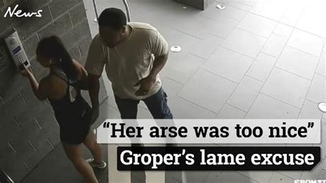 Qld Man Caught On Cctv Allegedly Groping Woman Said Her ‘arse Was The Best Daily Telegraph