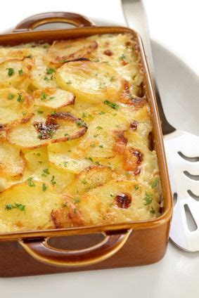 The sauce has the perfect consistency and the potatoes are perfectly baked. Old Fashioned Scalloped Potatoes Recipe | Scalloped potato recipes, Easy potato recipes, Recipes