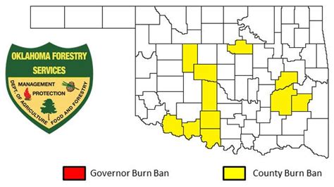 More Oklahoma Counties Issue Burn Bans