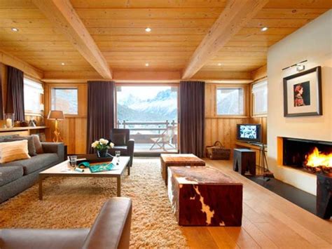 desain rumah minimalis modern berbahan kayu  musim dingin