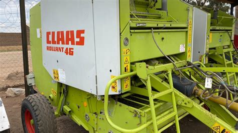 Claas Claas 46 Baler Round Balers Haymaking And Silage For Sale In