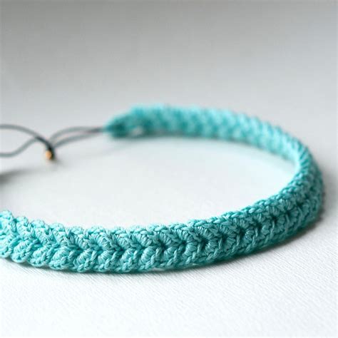 Four Easy Headbands Crochet Pattern By Yuliya Tkacheva Crochet