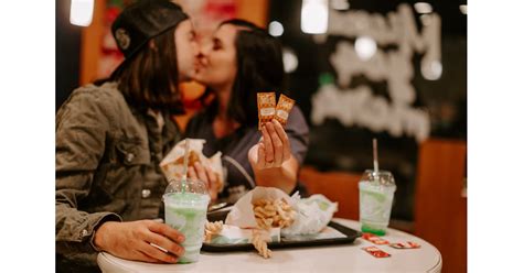 Couple Takes Engagement Photos At Taco Bell Popsugar Love And Sex Photo 4