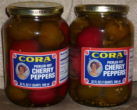 Cora So Hot Sliced Hot Cherry Peppers In Oil 12 Oz 3