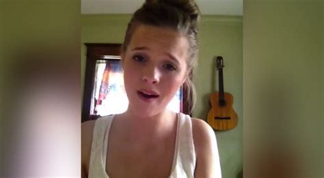 Molly Kate Kestners Song Went Viral The Lyrics And Her Voice Will