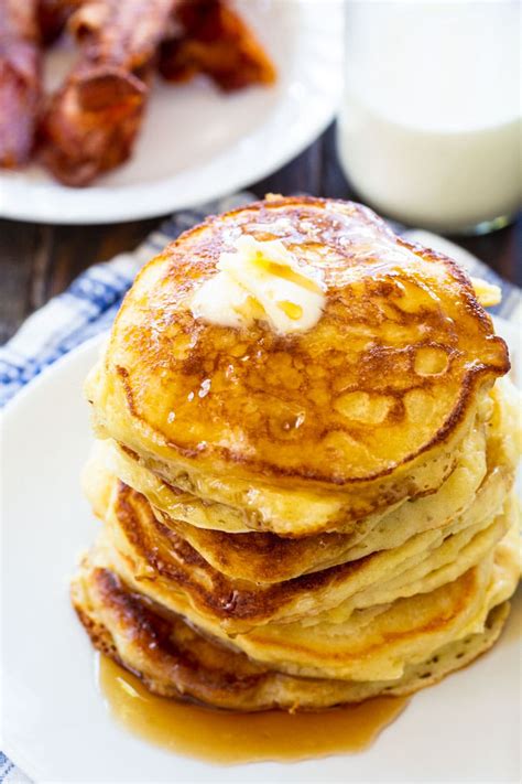 Buttermilk Pancakes Recipe Spicy Southern Kitchen