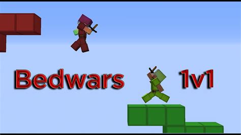 One Minute Game Minecraft Bedwars 1v1s Youtube