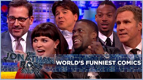 Worlds Funniest Comics On The Jonathan Ross Show Volume 1 Youtube