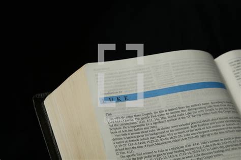 Open Bible Book — Photo — Lightstock
