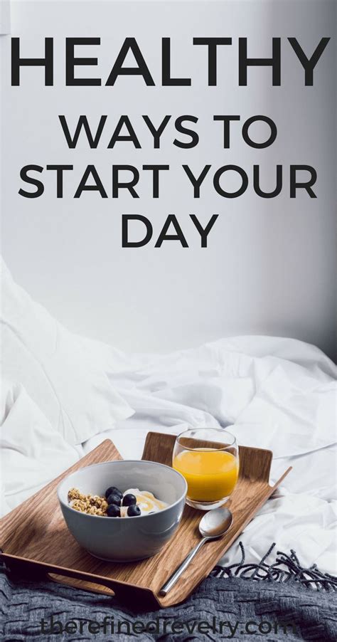 How To Create A Healthy Morning Routine Healthy Morning Routine Eat