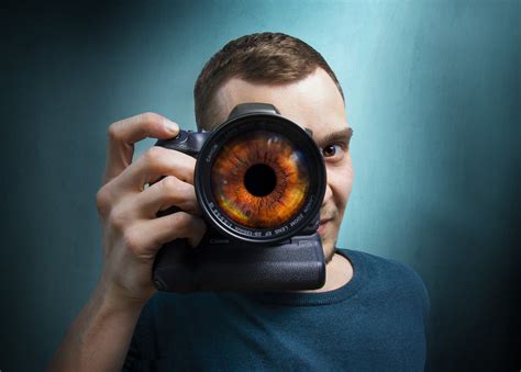 How To Photograph Your Own Eye Petapixel