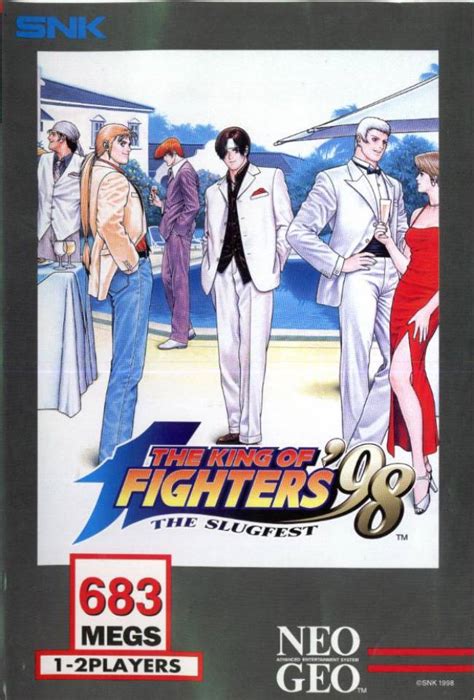 The King Of Fighters 98 The Slugfest Game Giant Bomb