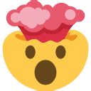 How to use exploding head emoji. 🤯 Exploding Head Emoji