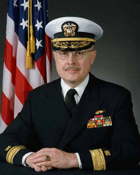 Portrait Us Navy Usn Rear Admiral Rdml Lower Half James E