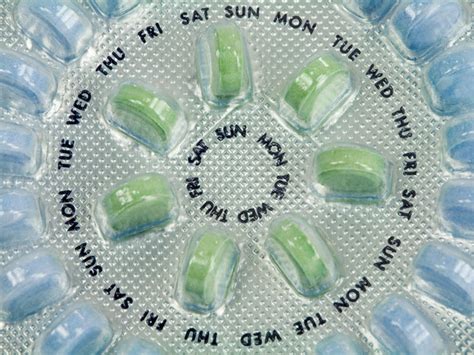 Each birth control pill brand may contain different doses of estrogen and different types of progestin. Contraception | BabyCenter